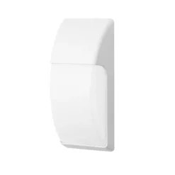 Aplique de Parede Exterior Forlight Area Branco PX-0352-BLA