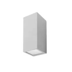 Aplique de Parede Exterior Forlight Cube Small Cinza PX-0056-GRI
