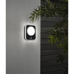 Aplique de Parede Exterior LED com Sensor de Movimento MADRIZ EGLO 99584