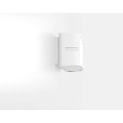 Aplique de Parede Exterior LED Branco CAMARDA EGLO 900807