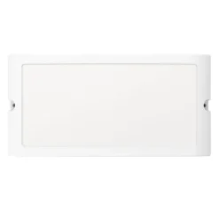 Aplique de Parede Exterior LED Branco CAMARDA EGLO 900807