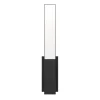 Aplique de Parede Exterior LED Preto UGENTO EGLO 900709