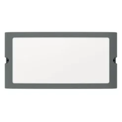 Aplique de Parede Exterior LED Antracite CAMARDA EGLO 900808