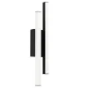 Aplique de Parede Exterior LED em Aço Zincado Preto SERRICELLA EGLO 900133