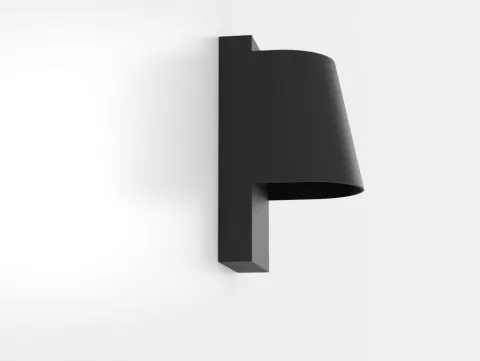 Aplique de Parede Exterior LED Preto STAGNONE EGLO 900691
