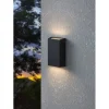 Aplique de Parede Exterior LED Ajustável SPONGANO EGLO 900886