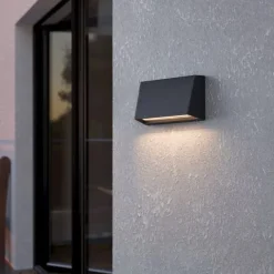 Aplique de Parede Exterior LED com Luz Ajustável SPONGANO EGLO 900887