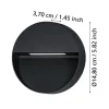 Aplique de Parede Exterior LED com Luz Ajustável MARUGGIO EGLO 900888