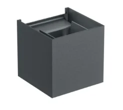 Aplique de Parede Exterior LED Antracite 3000K 2040.107.7XL Tromilux 2040.107.7XL Grafite