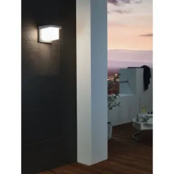 Aplique de Parede Exterior LED em Alumínio Fundido Antracite DESELLA 1 EGLO 95097