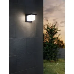 Aplique de Parede Exterior LED em Alumínio Fundido Antracite DESELLA 1 EGLO 95097