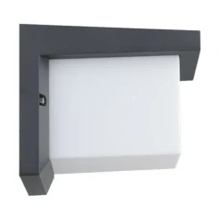Aplique de Parede Exterior LED em Alumínio Fundido Antracite DESELLA 1 EGLO 95097