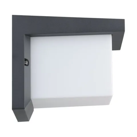 Aplique de Parede Exterior LED em Alumínio Fundido Antracite DESELLA 1 EGLO 95097