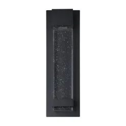 Aplique de Parede Exterior LED em Alumínio Preto VILLAGRAZIA EGLO 98154