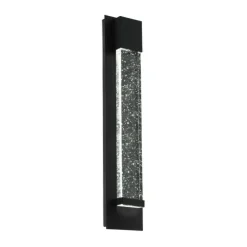 Aplique de Parede Exterior LED em Alumínio Preto VILLAGRAZIA EGLO 98154