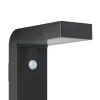 Aplique de Parede Exterior LED com Sensor e Painel Solar BARACCONI EGLO 900245