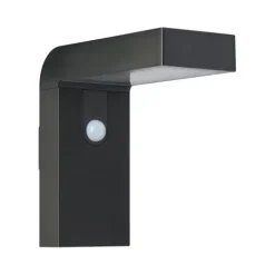 Aplique de Parede Exterior LED com Sensor e Painel Solar BARACCONI EGLO 900245