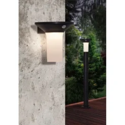 Aplique de Parede Exterior LED com Sensor de Movimento CORBEZZOLA EGLO 900243