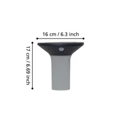 Aplique de Parede Exterior LED com Sensor de Movimento CORBEZZOLA EGLO 900243