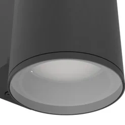 Aplique de Parede Exterior Preto IZZALINI EGLO 900995