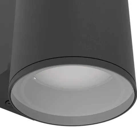 Aplique de Parede Exterior Preto IZZALINI EGLO 900995