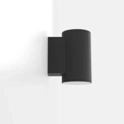 Aplique de Parede Exterior Preto IZZALINI EGLO 900995
