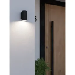 Aplique de Parede Exterior Preto IZZALINI EGLO 900995