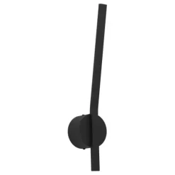 Aplique de Parede Exterior Preto com LED Integrado TAPARITA EGLO 900681