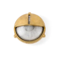 Aplique de parede Exterior Timon Latão Faro 70996