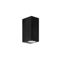 Aplique de Parede Forlight Kubo Double Emission PX-0141-NEG