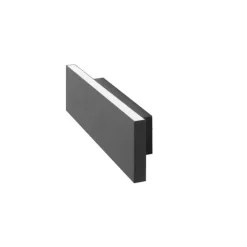 Aplique de Parede Forlight Thin LED Preto DE-0509-NEG