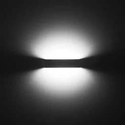 Aplique de Parede Forlight Toppi 250mm DE-0232-BLA