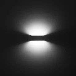 Aplique de Parede Forlight Toppi 150mm DE-0231-BLA