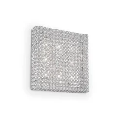 Aplique de parede ideal lux admiral PL 8 ref: 080352