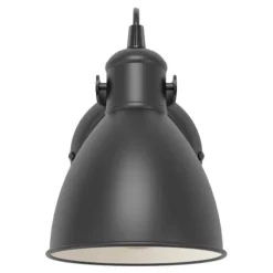 Aplique de Parede Industrial com Projetor Regulável PRIDDY EGLO 49468