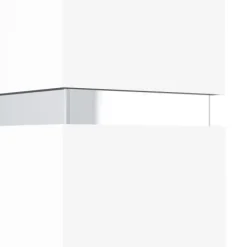 Aplique de Parede LED Branco com Detalhes Cromados PASSA EGLO 95377