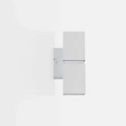 Aplique de Parede LED Branco com Detalhes Cromados PASSA EGLO 95377