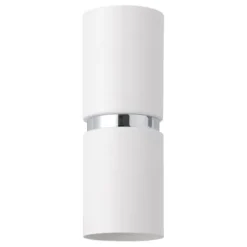 Aplique de Parede LED Branco com Suporte Cromado PASSA EGLO 95368