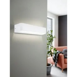 Aplique de Parede LED Branco com Luz Indireta SANIA 4 EGLO 98423