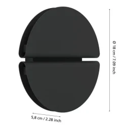 Aplique de Parede LED Circular com Temperatura de Cor Ajustável PIANOSA EGLO 902118