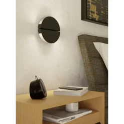 Aplique de Parede LED Circular com Temperatura de Cor Ajustável PIANOSA EGLO 902118