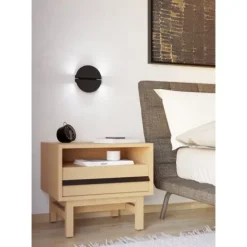 Aplique de Parede LED Circular com Temperatura de Cor Ajustável PIANOSA EGLO 902118