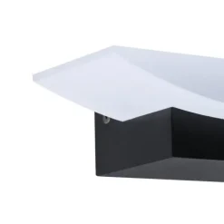 Aplique de Parede LED com Abajur Branco METRASS EGLO 98888