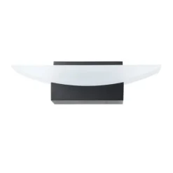 Aplique de Parede LED com Abajur Branco METRASS EGLO 98888
