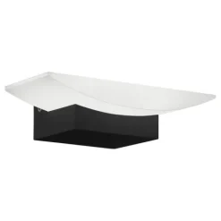 Aplique de Parede LED com Abajur Branco METRASS EGLO 98888