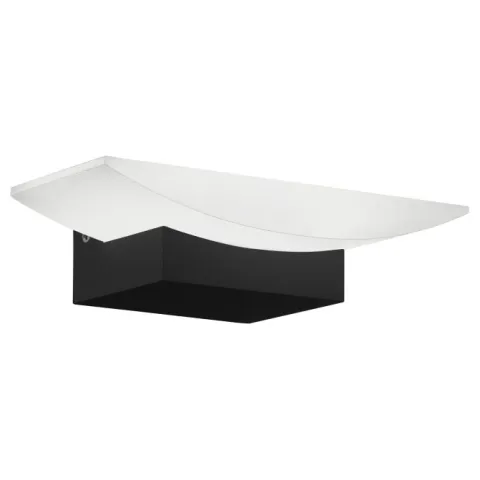 Aplique de Parede LED com Abajur Branco METRASS EGLO 98888