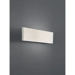 Aplique de Parede LED com Alumínio Escovado CLIMENE EGLO 39268