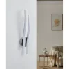 Aplique de Parede LED com Alumínio Cromado VALMORA EGLO 96332