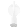 Aplique de Parede LED com Braço Flexível Branco Mate OLIVANDINO EGLO 901819