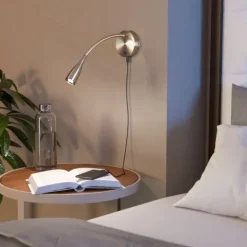 Aplique de Parede LED com Braço Flexível e USB OLIVANDINO EGLO 901783